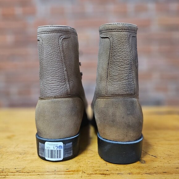 Ariat Lace Up Roper Ankle Boots Size 8 - Picture 4 of 8